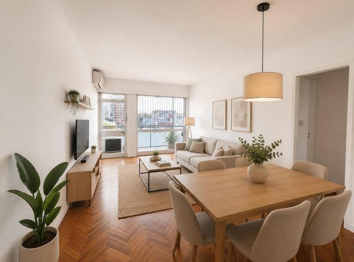 Departamento · 68m² · 3 Ambientes · 1 Cochera