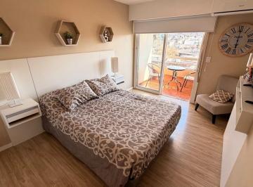 Departamento · 30m² · 1 Ambiente · 1 Cochera · Venta Monoambiente con Cochera Sobre Peatonal de Villa Carlos Paz, Escritura y Vista.
