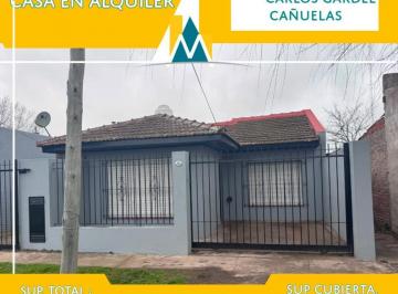 Casa · 80m² · 3 Ambientes · 1 Cochera · Casa en Alquiler - Cañuelas
