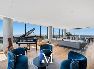 Departamento · 295m² · 5 Ambientes · 4 Cocheras · Venta Exclusivo Piso 5 Ambientes - Vista Rio Piso Alto - 4 Cocheras - Quantum Bellini
