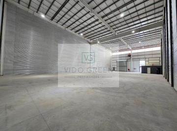 Depósito · 1120m² · Alquiler Galpón Aaa en Predio con Vigil. 24 Hs!