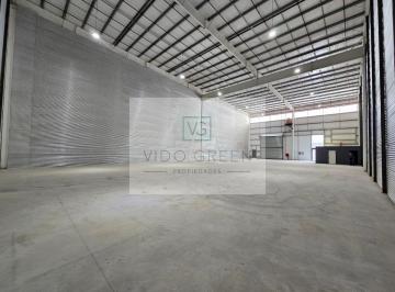 Depósito · 1680m² · Alquiler Galpón Aaa en Predio con Vigil. 24 Hs!