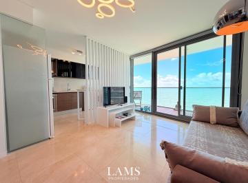 Departamento · 48m² · 2 Ambientes · 1 Cochera · Venta - Departamento 2 Ambientes en El Exclusivo Edificio Maral Explanada