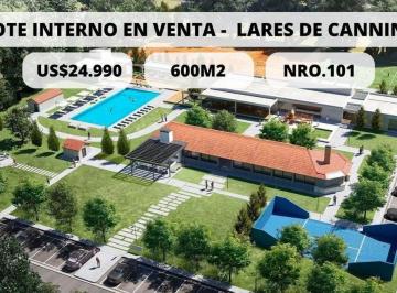 Terreno · 600m² · Lote Interno en Venta Barrio Lares de Canning 600 m