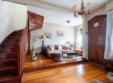 Casa · 292m² · 5 Ambientes · 1 Cochera · Venta Casa Punta Carretas 3 Dorm Parrillero Garaje