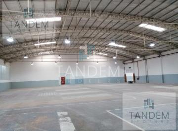 Depósito · 1980m² · Alquiler Galpon con Playa de Maniobra