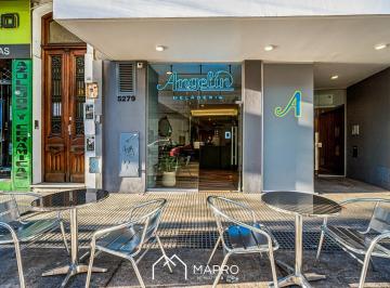Local comercial · 52m² · 1 Ambiente · Espectacular Local con Frente y Vidriera a Av Cordoba en Venta en Palermo Soho