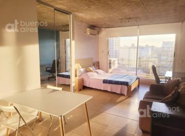 Departamento · 37m² · 1 Ambiente · Monoambiente con Balcón y Amenities en Alquiler Temporario en Monserrat