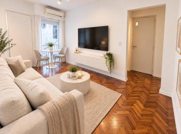 Departamento de 2 ambientes, Recoleta · Juncal 2151 – Recoleta | 2 Ambientes – Apto Profesional