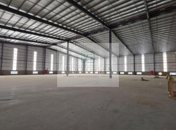 Depósito · 6000m² · Nave Logistica Aaa en Predio con Seguridad