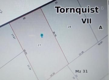 Terreno · 767m² · Venta Lote Espectacular 700 m² - Cruz del Sur Esquina Churrinche, Villa Ventana