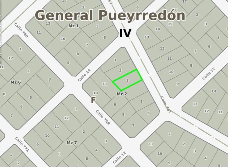 Lote de gran dimensión, en tranquila zona de la Costa Argentina, superficie cuidada