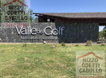 Terreno · 800m² · Terreno Valle del Golf Etapa 2 800 m