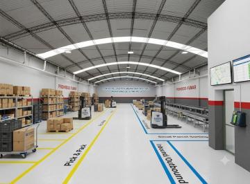 Bodega-Galpón · 570m² · 33 Cocheras · Venta Lote Extraordinario con 16 m de Frente – Potencial Usam en Constitución
