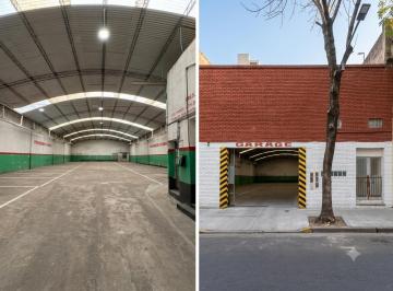 Garage · 570m² · Venta Galpón - Centro Logístico Estratégico en Caba – 500 m² con Salida Inmediata a Autopista