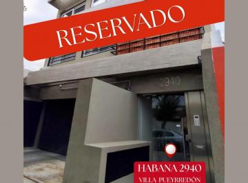 Departamento · 65m² · 3 Ambientes · 1 Cochera · Departamento en Villa Pueyrredon