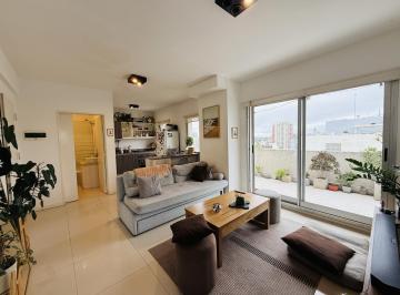Departamento · 39m² · 2 Ambientes · Venta Departamento Dos Ambientes Belgrano con Terraza Propia y Vista Al Rio.
