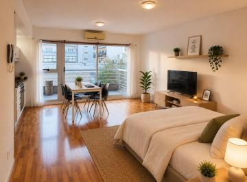 Departamento · 37m² · 1 Ambiente · Alquiler Monoambiente en Belgrano con Amenities