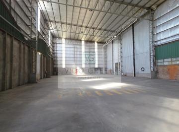 Depósito · 1200m² · Galpón 1200 m² Cubiertos en Predio Cerrado en Zona Ind. Garín a m de Panamericana