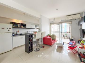 Departamento · 64m² · 3 Ambientes · 1 Cochera · Departamento 3 Ambientes con Cochera, Balcón con Parrilla y Patio en Monte Castro