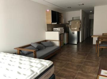 Departamento · 38m² · 1 Ambiente · Alquiler Amueblado, Monoambiente de 38 m² en Zeballos 1846.