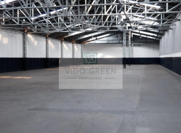 Depósito · 1550m² · Alquiler Galpón en Predio Cerrado con Vigilancia Las 24 Hs!