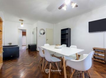 Departamento · 86m² · 2 Dormitorios · Venta | Permuta - Departamento 2 Dorm. con Balcón Cerrado - Centro, Rosario.
