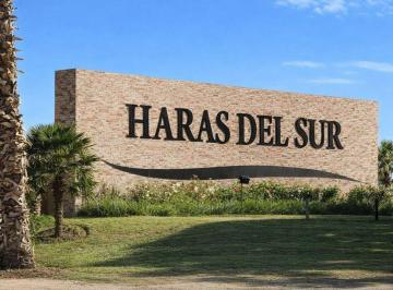 Terreno · 1121m² · Venta Lote Haras del Sur La Plata.