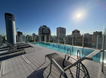 Solarium · Unico 4 Ambientes por Su Diseño en Villa del Parque Sum y Piscina con Cohera Cubierta
