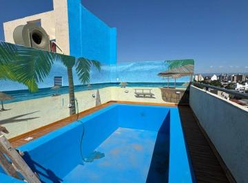Departamento de 2 ambientes, Córdoba · Alta Cordoba - Depto 1 Dorm. Balcon, Terraza con Pileta y Asadores