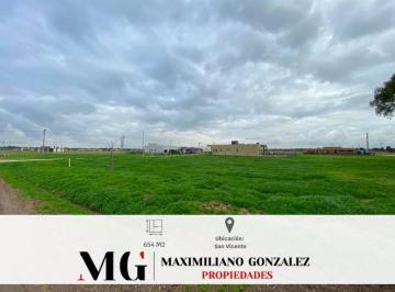 Terreno · 654m² · Lote Venta - Fincas Joven, San Vicente