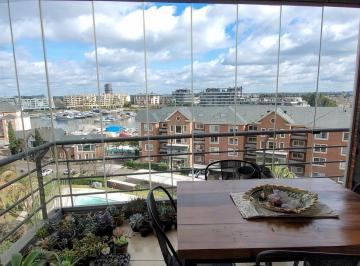 Departamento · 80m² · 3 Ambientes · 1 Cochera · Alquiler Departamento 3 Amb Nordelta Miradores de La Bahia Vista Al Agua