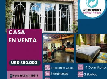 Casa de 4 ambientes, Castelli · Importante Casa en Venta