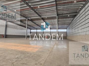 Depósito · 2068m² · Nave Industrial en Predio Cerrado con Seguridad 24hs Próxima a Panamericana en Garín