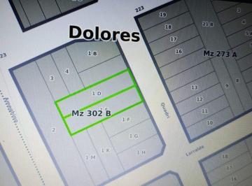 Terreno · 564m² · Lotes en Venta Dolores