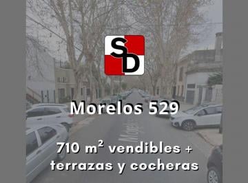 Terreno , Caballito · Venta │terreno│ 8,66 X 42,96 │ 710 m² Vendibles Aprox
