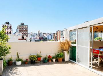 Departamento de 3 ambientes, Caballito · Unico Semipiso con Terraza Propia, Parrilla, Quincho y Cochera!