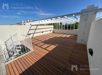 Departamento · 37m² · 2 Ambientes · 1 Cochera · Alquiler 2 Ambientes con Terraza Privada, Parrilla y Cochera | Bio Condominio Moreno