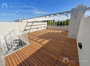 Departamento · 37m² · 2 Ambientes · 1 Cochera · Departamento 2 Ambientes en Moreno con Terraza Privada de 45 m², Parrilla y Cochera