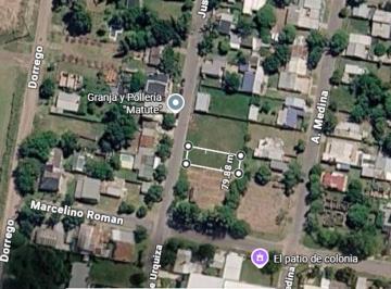 Terreno · 300m² · Gran Lote 300 m² Bien Ubicado, Colonia Avellaneda