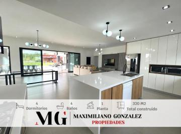 Casa · 320m² · 5 Ambientes · 1 Cochera · Casa Venta Fincas de San Vicente Sporting