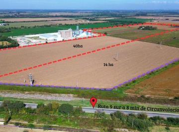 Campo · 14ha · Venta Terreno 14 Ha Ruta 9 Sur Industrial