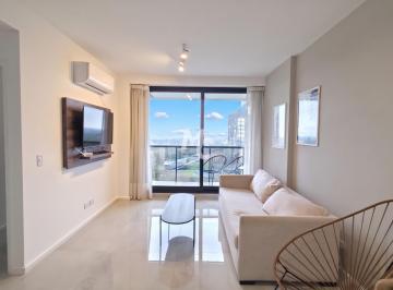 Departamento · 50m² · 2 Ambientes · 1 Cochera · Departamento 2 Ambientes en Alquiler en Brickell Plaza