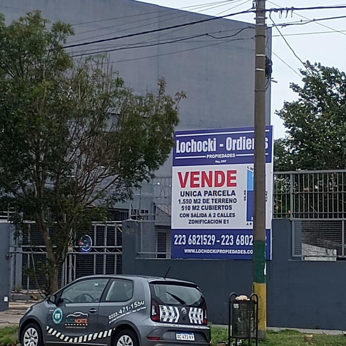 Parcela de 1500 mts en Peralta Ramos Oeste