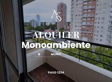 Departamento · 1 Ambiente · Departamento - Muñiz