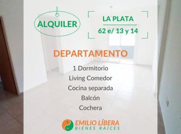 Departamento · 46m² · 3 Ambientes · 1 Cochera · Departamento en Alquiler