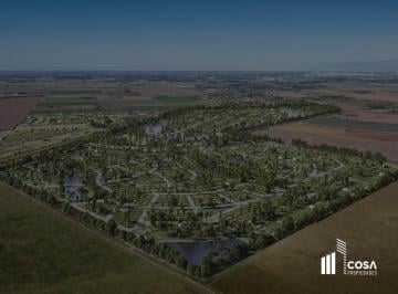Terreno · 450m² · Venta Terreno Cinco Lagos Ibarlucea Santa Fe