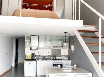 Departamento · 40m² · 1 Ambiente · Departamento Dúplex en Alquiler en Terrazas de La Bahia II, Bahia Grande, Nordelta