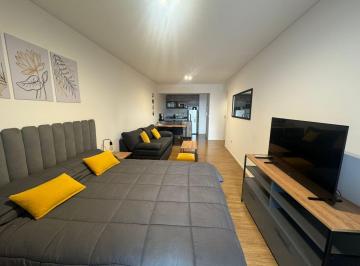 Departamento · 33m² · 1 Ambiente · Monoambiente con Patio Totalmente Equipado en Almagro