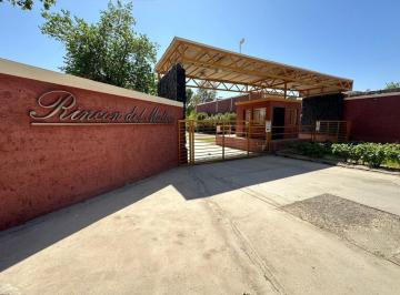 Terreno · 730m² · Lotes Premium "Rincón del Malbec" - Santa Lucia